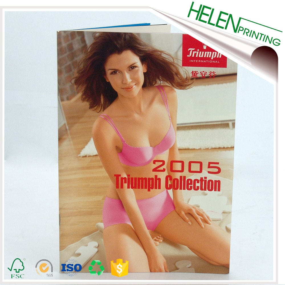 內(nèi)衣宣傳冊印刷